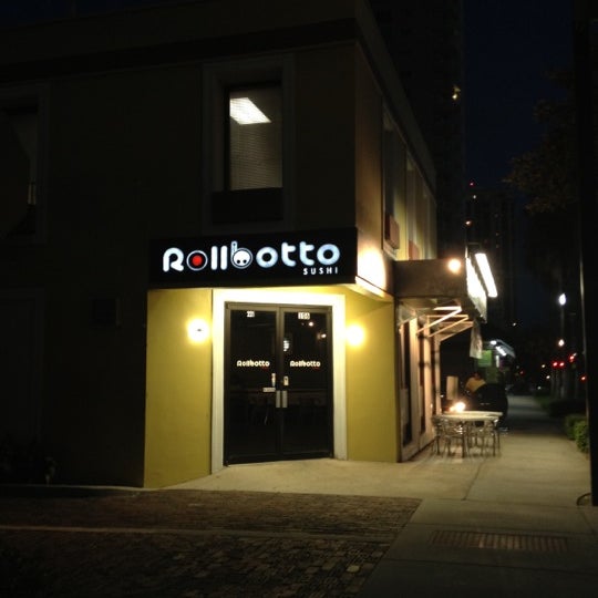 Photo taken at Rollbotto Sushi by Katherine P. on 5/8/2012