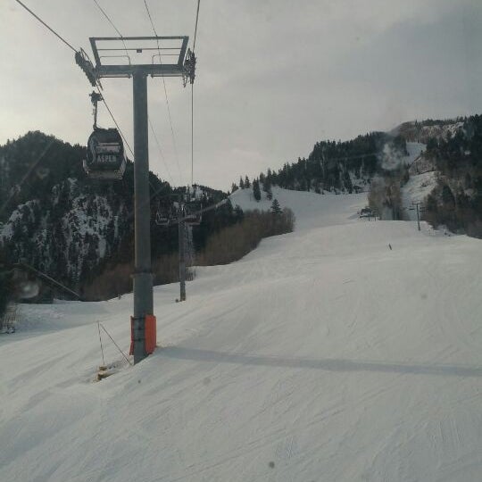 Снимок сделан в Aspen Mountain пользователем Sean M. 2/11/2012