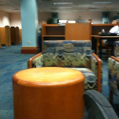 Photo taken at Broward College Library - Central Campus by Alex G. on 7/31/2012