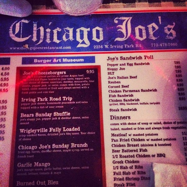 Photo taken at Chicago Joe&#39;s by Randy E. on 8/9/2012