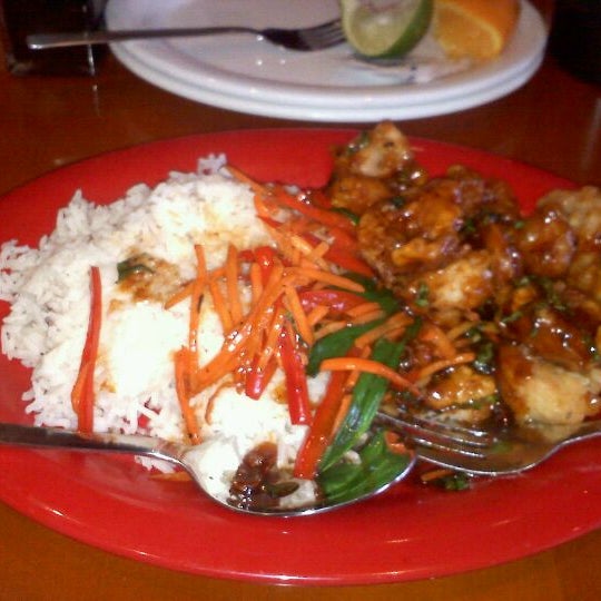 Photo taken at Pei Wei by Mrs. V. on 2/14/2012