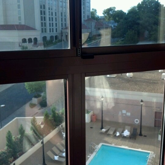 Photo taken at Hilton Kansas City Country Club Plaza by Valerie A. on 6/16/2012