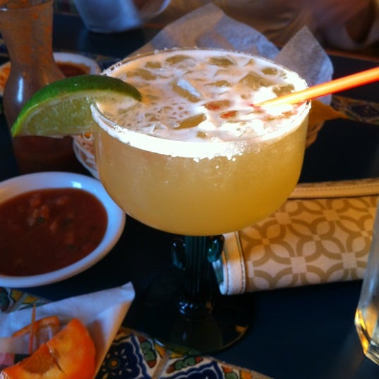 Photo taken at Cancún Family Mexican Restaurant by Candy M. on 4/16/2012