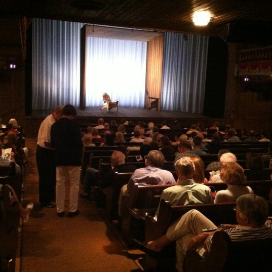 Foto tirada no(a) Westport Country Playhouse por Gonzalo A. em 6/22/2012