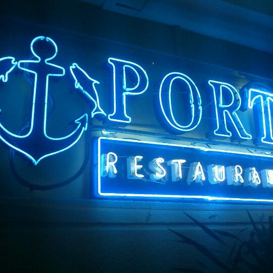 Photo taken at Port Restaurant by Myk S. on 2/8/2012