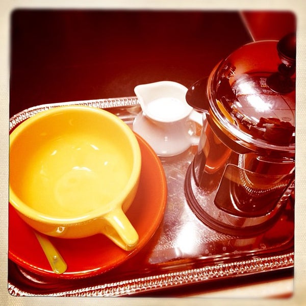 Photo taken at Cafe Nemooneh by Cafe Nemooneh on 5/15/2012