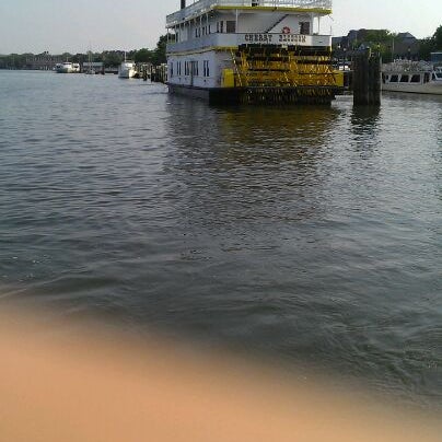 Photo taken at Potomac Riverboat Company by Callai R. on 7/6/2012