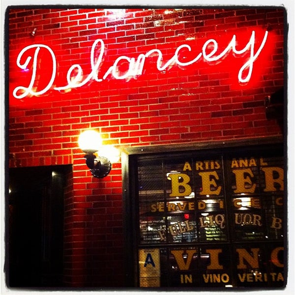 Photo taken at Delancey by Matt D. on 6/3/2012
