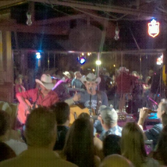 Photo taken at Rowdy&#39;s Saloon by Forrest W. on 3/17/2012