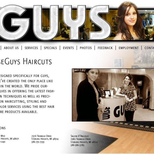 Photos At Wise Guys Salon 4 Tips