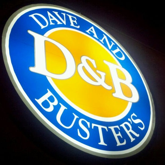 Photo taken at Dave &amp; Buster&#39;s by Patrick M. on 3/3/2012