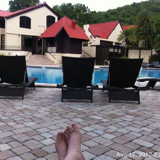 Photo taken at Renaissance St. Croix Carambola Beach Resort &amp; Spa by Paul G. on 8/17/2012