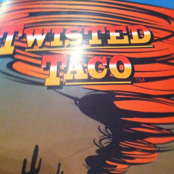 Снимок сделан в Twisted Taco Perimeter пользователем Shawn J. 4/25/2012
