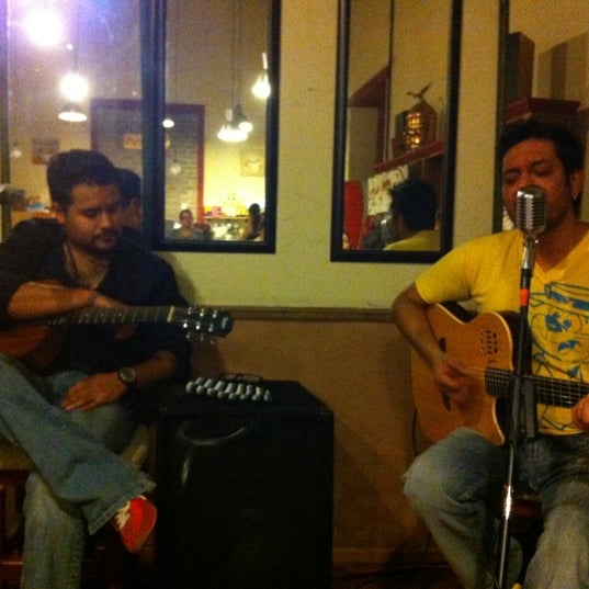Photo taken at Qronos Café by Ere A. on 5/12/2012