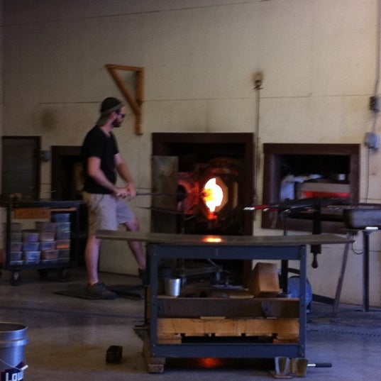 Photo taken at Wimberley Glassworks by Colby W. on 4/4/2012