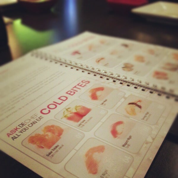 Снимок сделан в Ask de Chef - Fusion | Sushi | Lounge пользователем Danny O. 6/3/2012