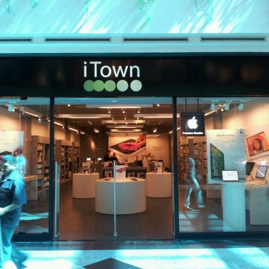 Photo taken at iTown by Armando M. on 8/9/2012