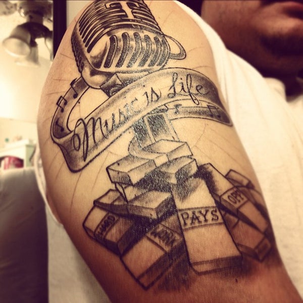 Arsenal Tattoo Company - 1 tip Arsenal Tattoo Company - 1 tip