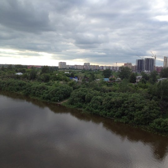 Профсоюзный мост тюмень