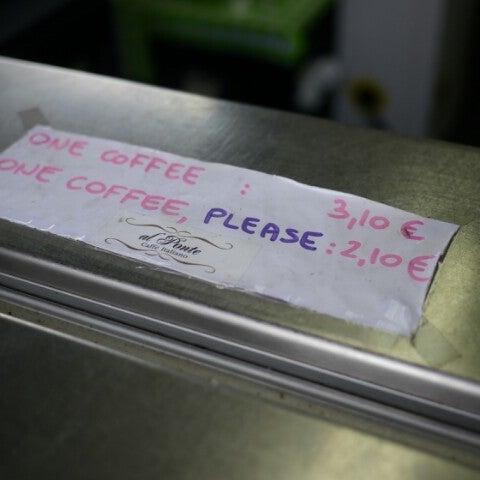 Photo taken at Al Ponte - Caffe&#39; Italiano by Diti on 8/26/2012