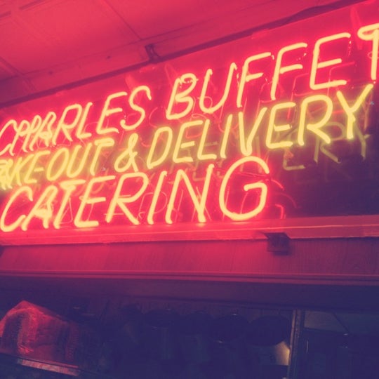 Photo taken at Charles&#39; Country Pan Fried Chicken by Dan B. on 4/5/2012