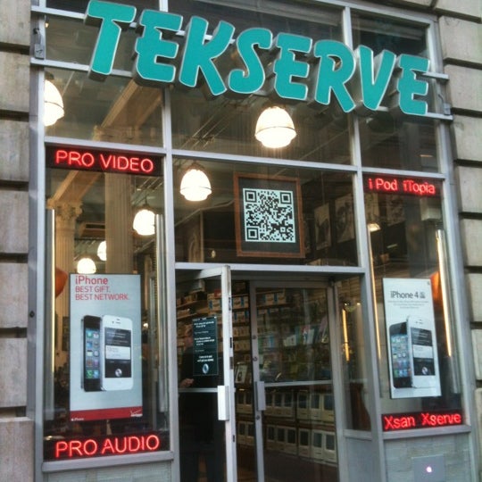 รูปภาพถ่ายที่ Tekserve โดย Michael H. เมื่อ 3/14/2012