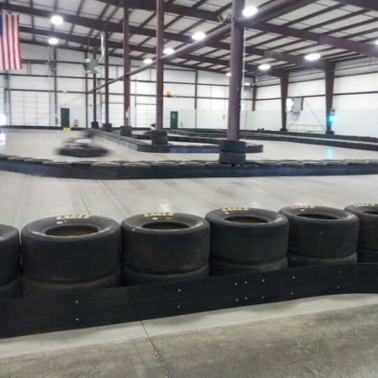 Photo taken at Bluegrass Indoor Karting by Brian S. on 8/4/2012