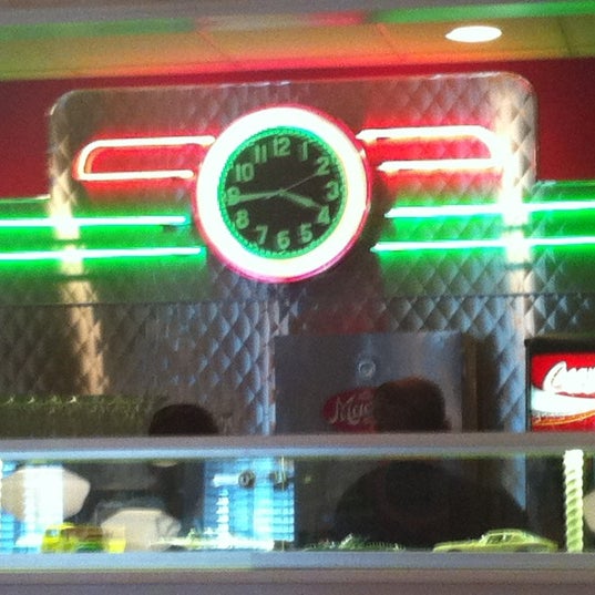 Photo taken at Big Al&#39;s Soda Fountain and Grill by Sarah C. on 6/28/2012