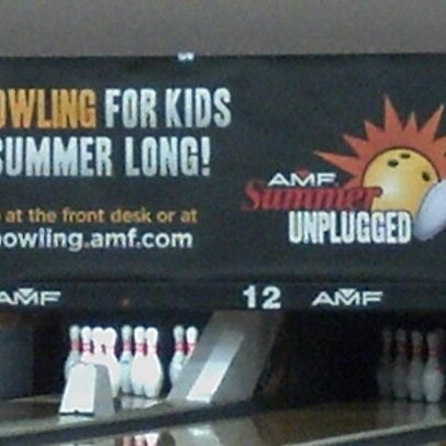 AMF Circle Lanes (Now Closed) - 1225 Holiday Dr
