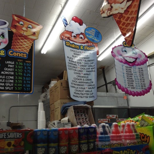 Colonia Dairy Maid アイスクリームショップ