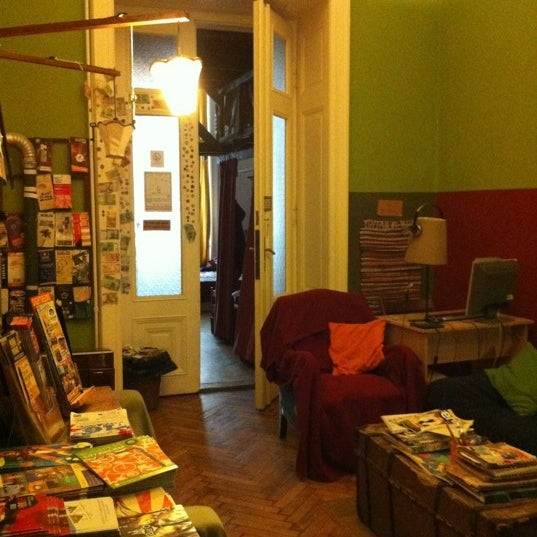 4/7/2012 tarihinde Kziyaretçi tarafından Home Made Hostel'de çekilen fotoğraf