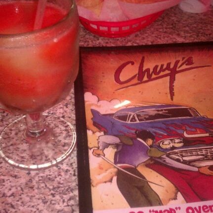 Photo taken at Chuy&#39;s TexMex by Candice A. on 4/22/2012