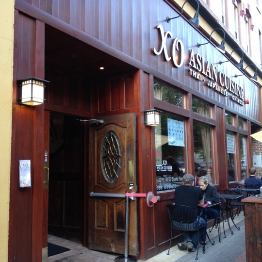 XO Asian Cuisine (Now Closed) HeartsideDowntown Grand Rapids Grand