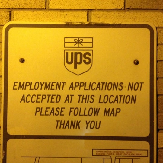 UPS Office in Secaucus