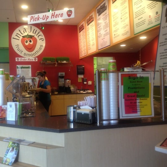 Inta 2024 juice menu