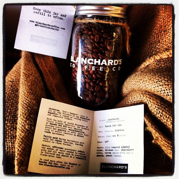 Photo taken at Blanchard&#39;s Coffee Co. Roast Lab by Blanchard&#39;s C. on 5/16/2012