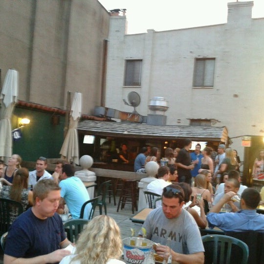Photo taken at The Dubliner by Adam P. on 8/4/2012