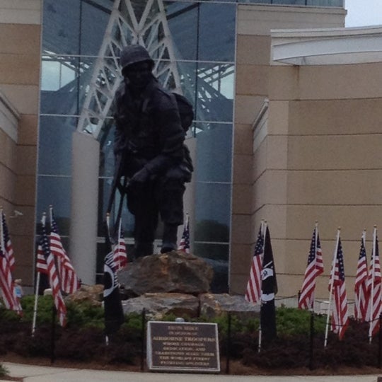 Photo taken at Airborne &amp; Special Operations Museum by RL G. on 6/10/2012