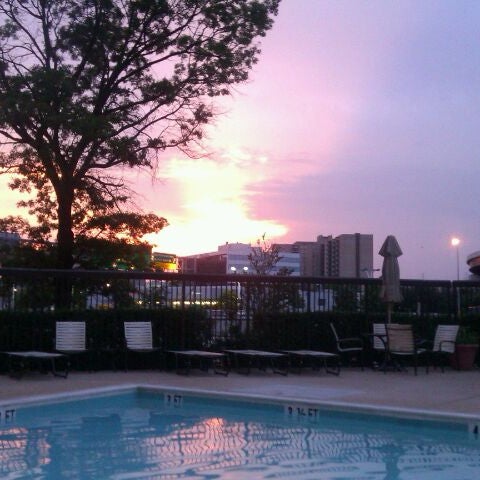 Photo taken at Hampton Inn &amp; Suites by Andrew S. on 5/29/2012