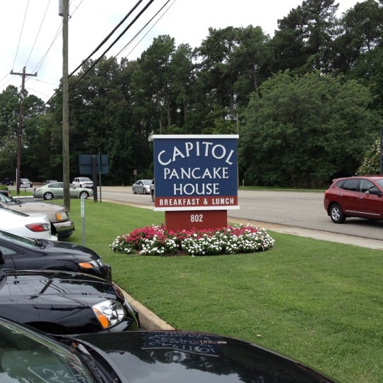 Photo taken at Capitol Pancake House by Andy C. on 8/11/2012
