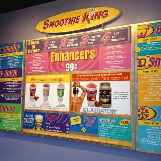 Smoothie King 6 tips