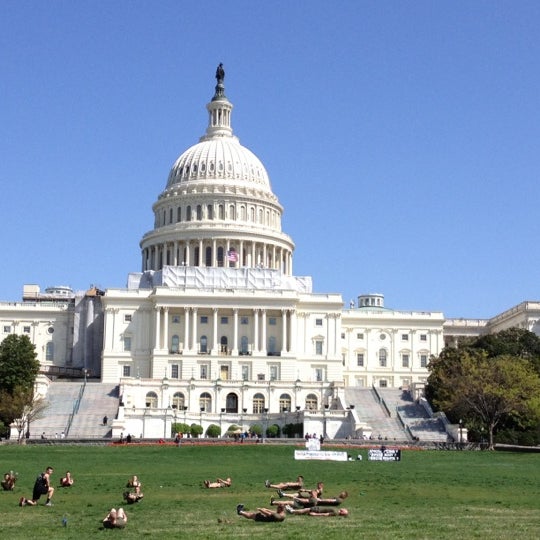 U S Capitol West Terrace Aussichtspunkt In Washington