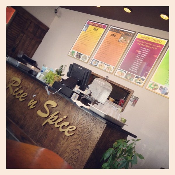 Rice N Spice Bellevue, WA