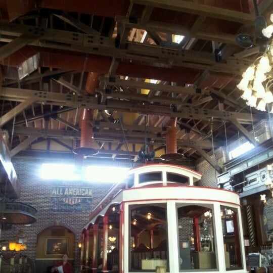 Photo taken at The Old Spaghetti Factory by Natalia on 8/9/2012