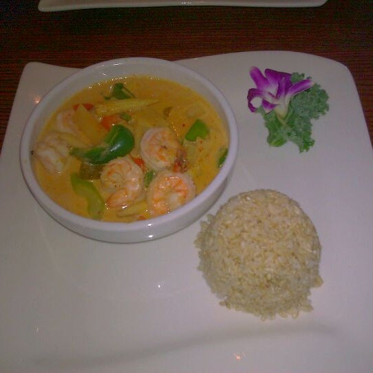 Photo taken at Ayuttaya Thai Cuisine by Pete M. on 5/22/2012