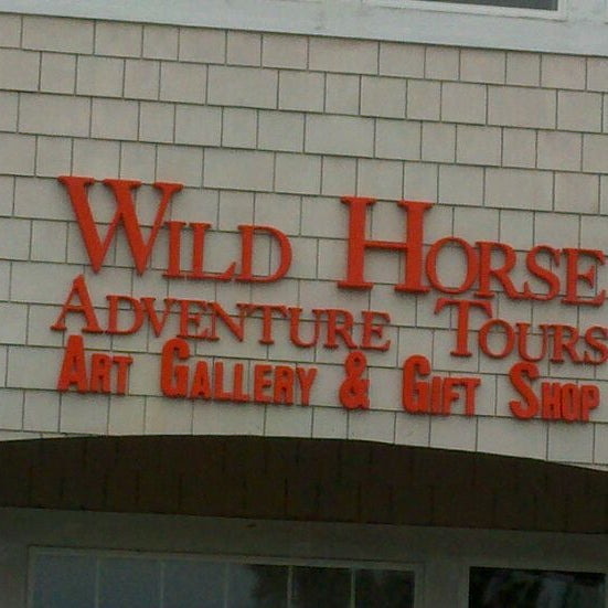 Photo taken at Wild Horse Adventure Tours by Christopher C. on 5/3/2012