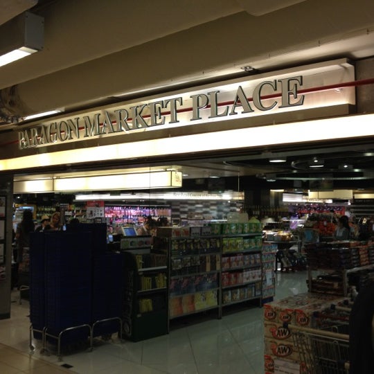 Paragon Market Place