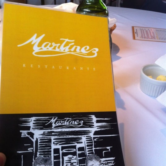 Photo taken at Martinez Restaurante by Eduardo S. on 3/29/2012