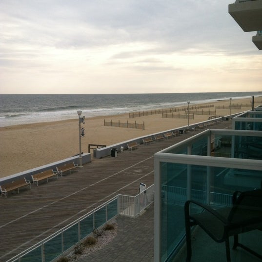 Photo taken at Courtyard Ocean City by Kelly M. on 2/4/2012