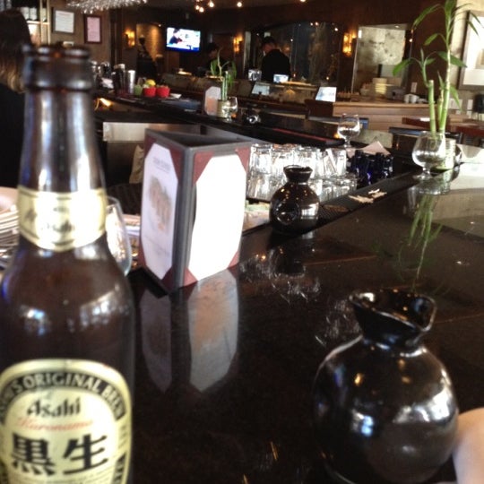 Снимок сделан в Roppongi Restaurant &amp; Sushi Bar пользователем Shawn B. 8/8/2012